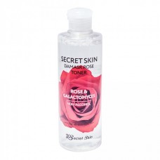 Тонер с экстрактом розы для чувствительной и сухой кожи Secret Skin Damask Rose Relax Toner